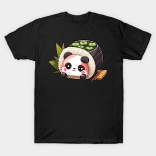 Panda Sushi T-Shirt